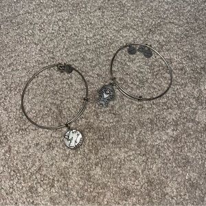Alex & Ani Silver Bracelet Bundle